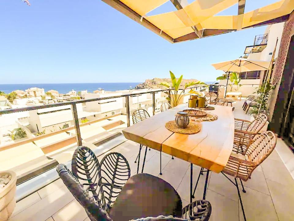 Luxury Designer Apartment - Unbeatable Sea Views Águilas Esterno foto