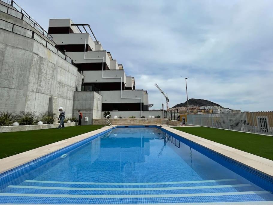 Luxury Designer Apartment - Unbeatable Sea Views Águilas Esterno foto