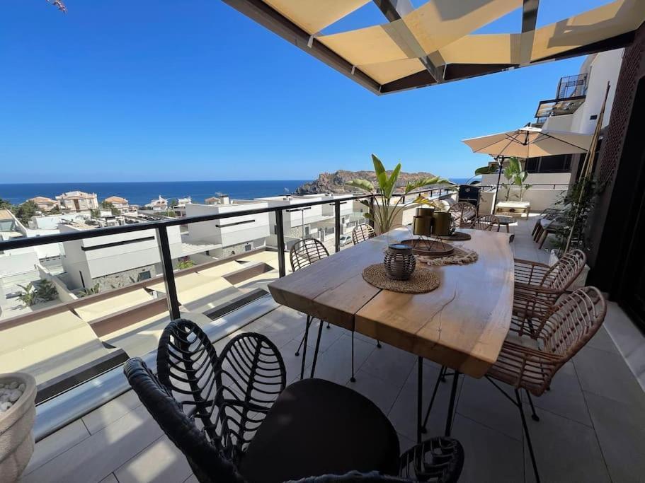 Luxury Designer Apartment - Unbeatable Sea Views Águilas Esterno foto