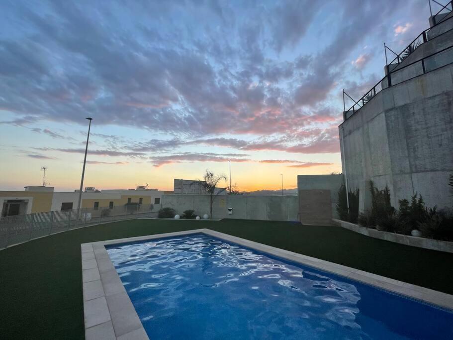 Luxury Designer Apartment - Unbeatable Sea Views Águilas Esterno foto
