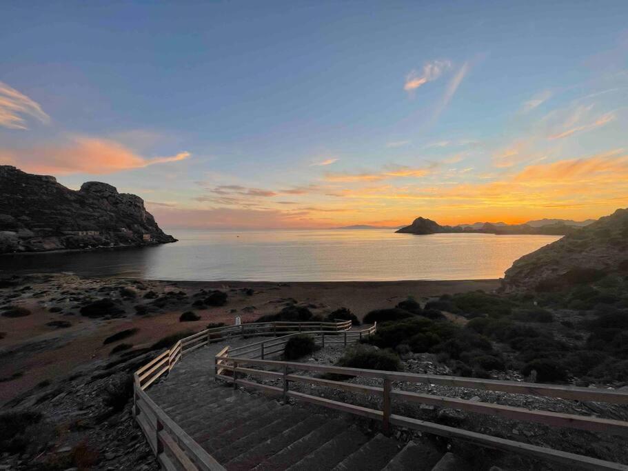 Luxury Designer Apartment - Unbeatable Sea Views Águilas Esterno foto