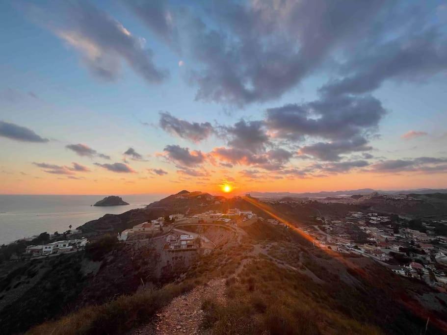 Luxury Designer Apartment - Unbeatable Sea Views Águilas Esterno foto