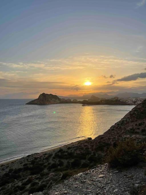 Luxury Designer Apartment - Unbeatable Sea Views Águilas Esterno foto