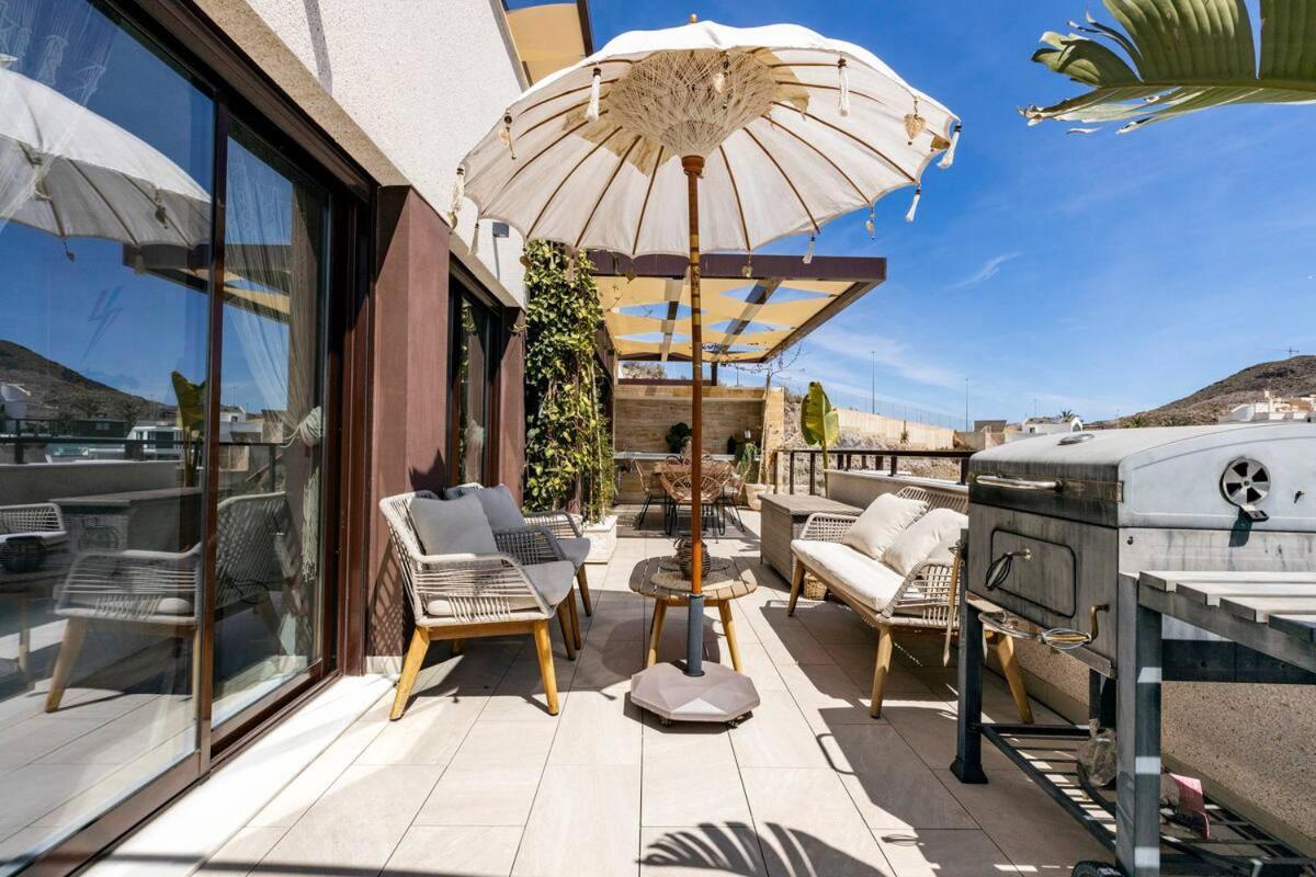 Luxury Designer Apartment - Unbeatable Sea Views Águilas Esterno foto
