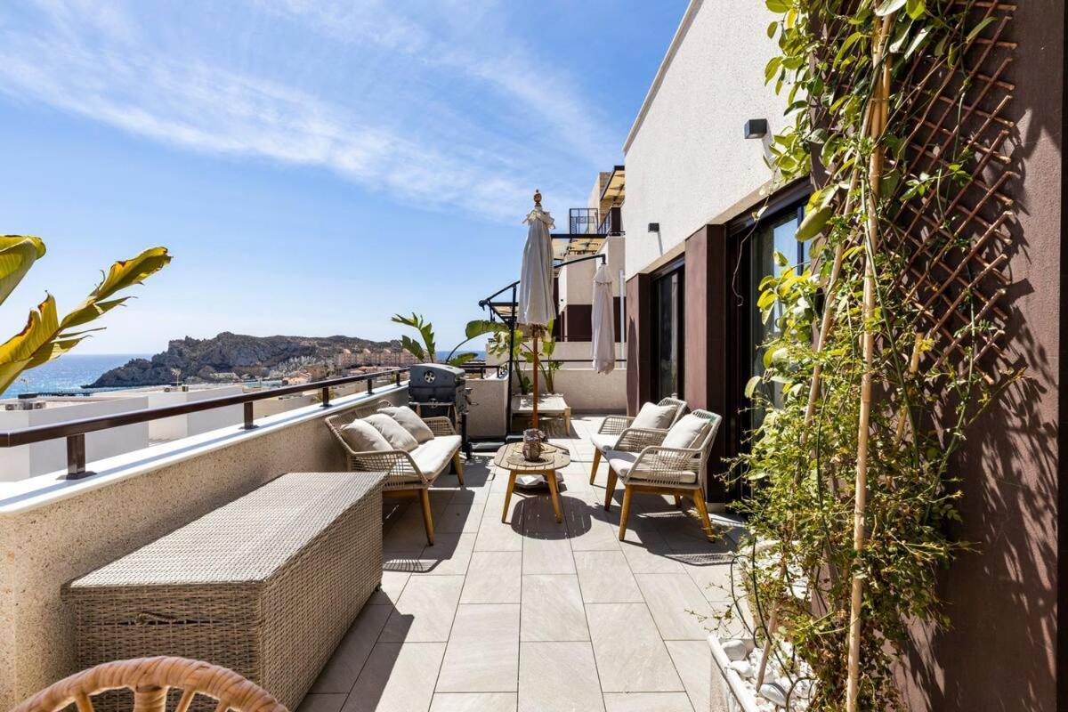 Luxury Designer Apartment - Unbeatable Sea Views Águilas Esterno foto