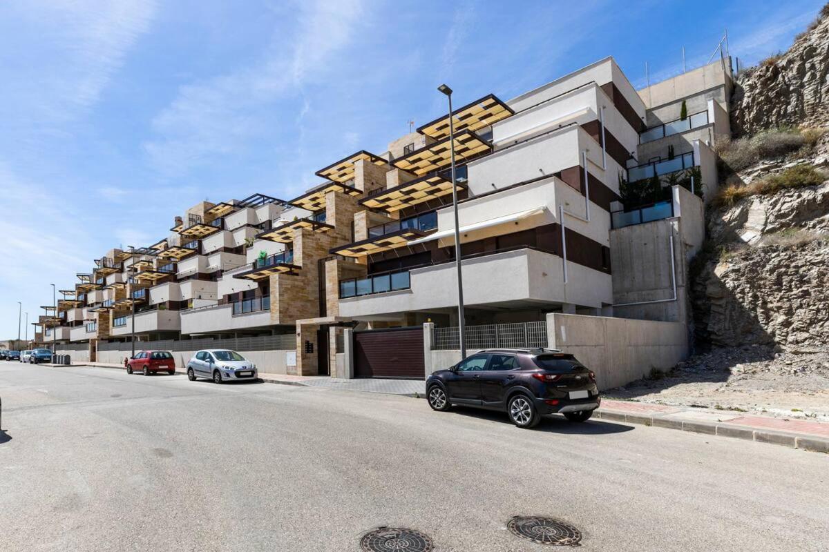 Luxury Designer Apartment - Unbeatable Sea Views Águilas Esterno foto