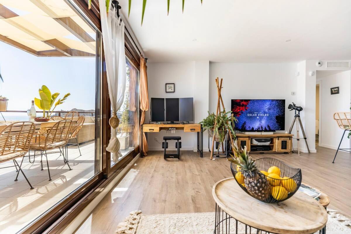 Luxury Designer Apartment - Unbeatable Sea Views Águilas Esterno foto