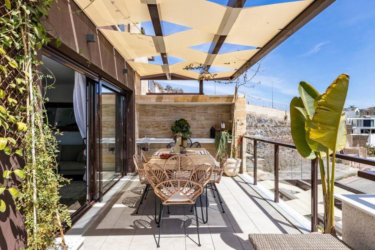 Luxury Designer Apartment - Unbeatable Sea Views Águilas Esterno foto